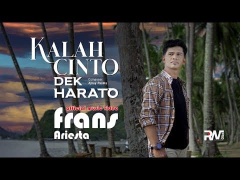 Frans Ariesta - Kalah Cinto Dek Harato by RW pro - Album Art