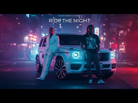 Chris Brown x Offset – Ride the Night | Hip-Hop R&B Trap Fusion 2025 🌃 by Binary Beats - Album Art