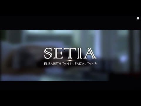 Setia by Elizabeth Tan - Album Art