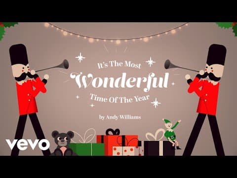 It's the Most Wonderful Time of the Year by Andy Williams - Album Art