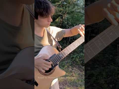 “Road To Home” by Filippo Mazzotti #guitar #acousticguitar #fingerstyle #guitarist - Album Art