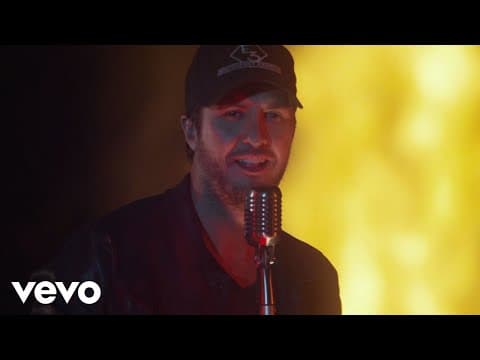 That's My Kind Of Night by Luke Bryan - Album Art