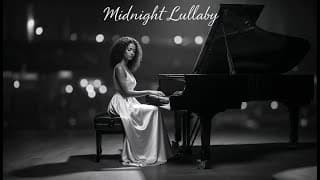 Midnight Lullaby | Soul Blues 1950s Inspired