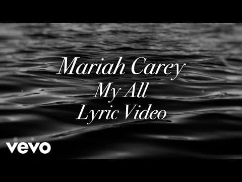 My All by Mariah Carey - Album Art