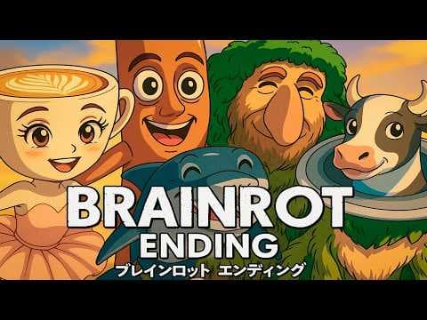 BRAINROT: ANIME ENDING | by Sallo - Album Art