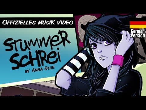 Stummer Schrei by Anna Blue - Album Art