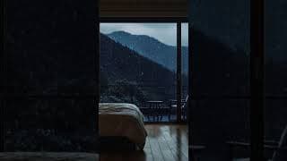 Peaceful Piano with Rain Sounds for Study and Concentration | Shorts