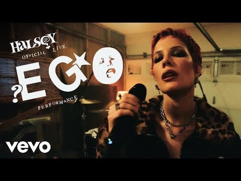 Ego | Vevo by Halsey - Album Art