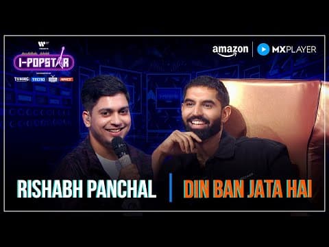 Din Ban Jaata | Rishabh Panchal | I-Popstar S1 | EP01 | Amazon MX Player by Warner Music India - Album Art