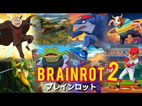 BRAINROT ANIME OPENING 2 | by Mega Max - Album Art