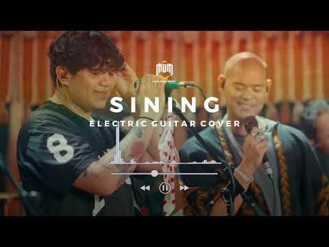 SINING – Dionela | Rock Electric Guitar Cover by by Marc Umali Music - Album Art