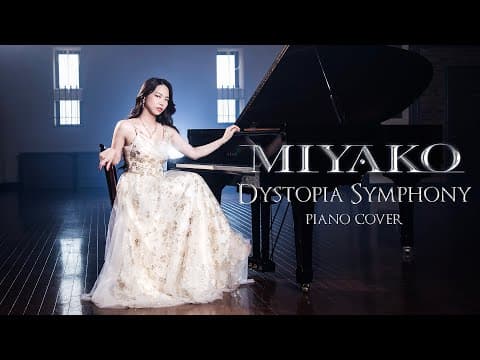 Miyako / Dystopia Symphony - Piano cover by LOVEBITES - Album Art