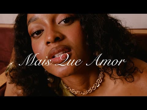 Mais Que Amor | – Soulful R&B Ballad About Love & Healing by Chelsea Alphy - Album Art
