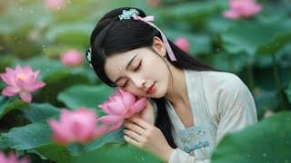 Relaxing Chinese 🍃|stress relief| Mesmerizing Guzheng, Pipa, Bamboo Flute & Erhu ✨