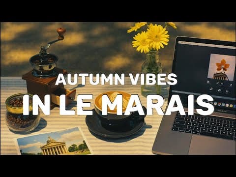Autumn Vibes in Le Marais by Space Jazz - Album Art