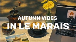 Autumn Vibes in Le Marais