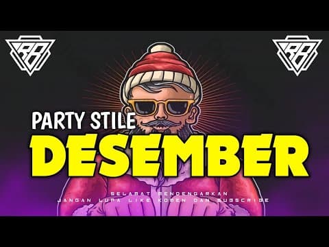 •DESEMBER GACOR- PARTY STILE 🌴 by Ryo BMR - Album Art