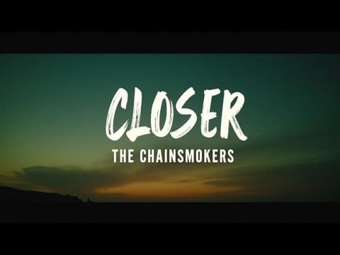 Closer – The Chainsmokers ft. Halsey | | Romantic EDM Pop Hit by SONG TTF - Album Art