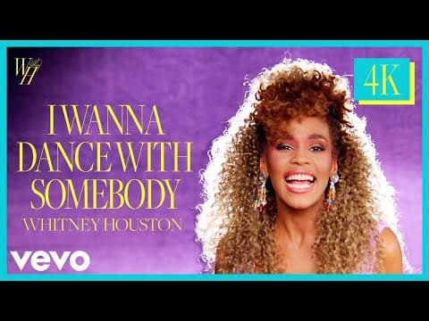 I Wanna Dance with Somebody (Who Loves Me) by Whitney Houston - Album Art