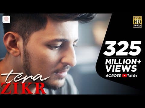 Tera Zikr - Darshan Raval | - Latest New Hit Song by Sony Music India - Album Art