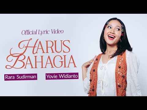Harus Bahagia by Rara Sudirman - Album Art