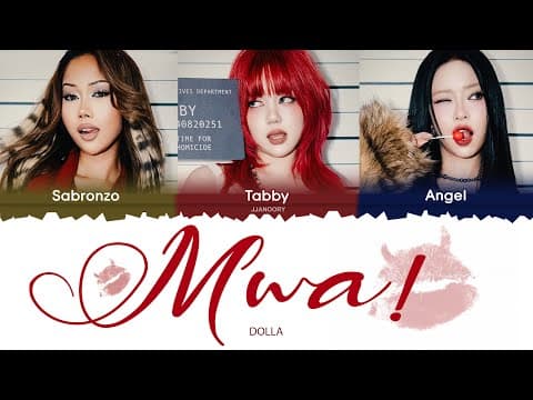 MWA! - English Version by DOLLA - Album Art