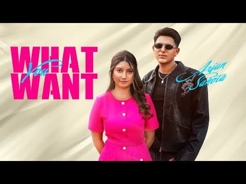 What You Want : Arjun Sahota | Gurlez Akhtar | Latest Punjabi Song 2025 by Geet MP3 - Album Art