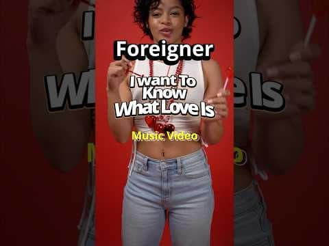 “I Want To know What Love Is” Foreigner #shorts by Ricardo Livingston - Album Art
