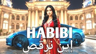 🔥 Habibi إين نرقص - New Arabic Hit 2025 |