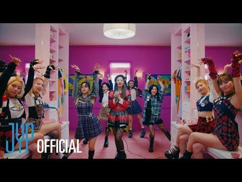 TWICE "The Feels" M/V by TWICE "The Feels" M/V - Album Art