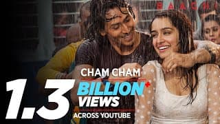 Cham Cham Full | BAAGHI | Tiger Shroff, Shraddha Kapoor| Meet Bros, Monali Thakur| Sabbir Khan