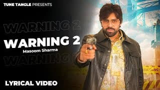 MASOOM SHARMA | HARSH SANDHU | NEW HARYANVI SONG 2025