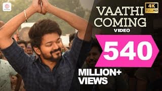 Master - Vaathi Coming | Thalapathy Vijay | Anirudh Ravichander | Lokesh Kanagaraj