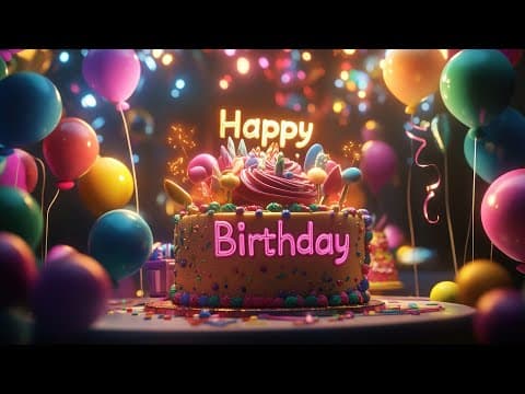 A Heartfelt Birthday Song 🎶 That Completes the Celebration by Happy Birthday - Album Art