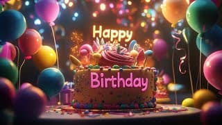 A Heartfelt Birthday Song 🎶 That Completes the Celebration
