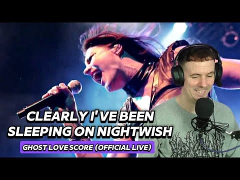 Metalhead Reacts to Nightwish – “Ghost Love Score” | First Time Reaction 🎻🔥 by Baptized in Metal - Album Art