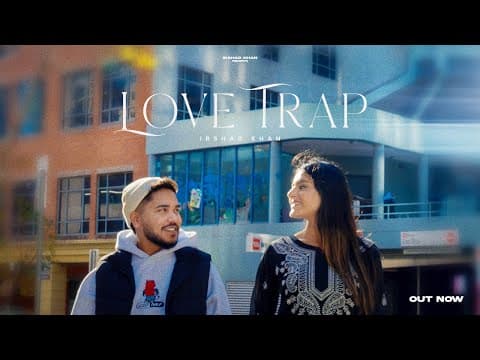LOVE TRAP | New Haryanvi Song 2025 by Irshad Khan - Album Art