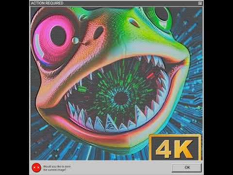 🔊 Grin-Glitch-Gator 🐊 — | #electronic # | by [🎮] 4fkboy97 [🎶] - Album Art