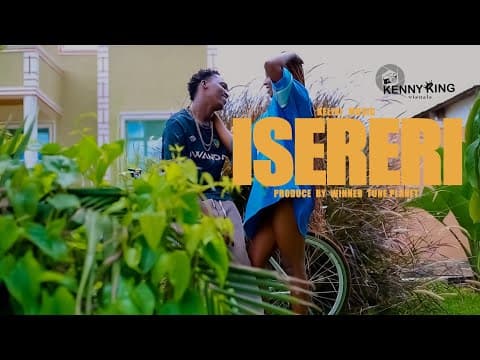 "ISERERI" | Afro beat 2025 by KELIVI_MUSIC - Album Art