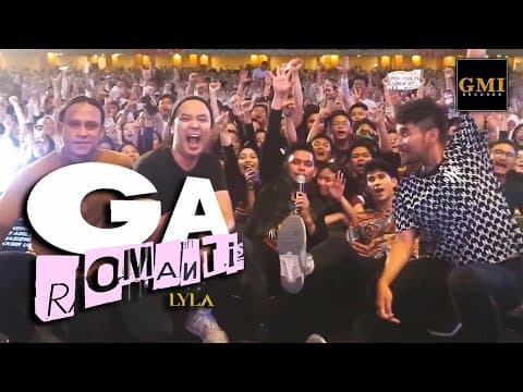GA ROMANTIS | OFFICIAL MUSIC VIDEO by LYLA - Album Art