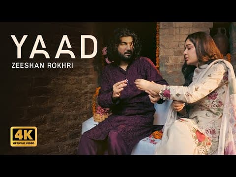 Yaad | Official Music Video | Zeeshan Rokhri New Song 2025 by Zeeshan Rokhri - Album Art