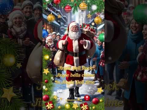 Jingle Bell Rock - The Best Christmas Song Ever - Merry Christmas by Dream's Landing - Album Art