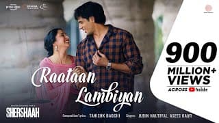 Raataan Lambiyan – | Shershaah | Sidharth – Kiara | Tanishk B| Jubin Nautiyal |Asees