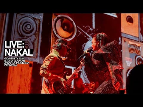 GIGI - Nakal feat. Krisdayanti by GIGI Band - Album Art