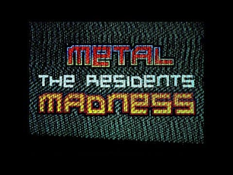 The Residents Metal Madness by theresidents - Album Art