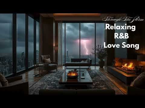 Through the Storm – R&B by AI Soulful Music - Album Art