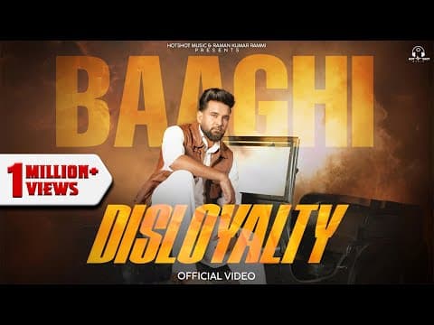 Disloyalty | Baaghi | Jassi X | New Punjabi songs 2025 | Latest punjabi songs 2025 by Hot Shot Music - Album Art