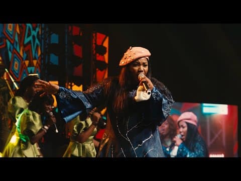 My Lover (Live) by Mercy Chinwo - Album Art