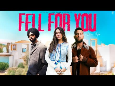 Fell For You x Karan Aujla - Shubh ft. Sonam Bajwa | DJ Sumit | Latest Punjabi Songs 2025 by SR Music Official - Album Art