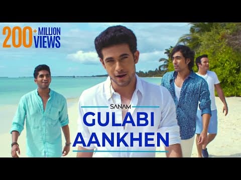 Gulabi Aankhen by Sanam - Album Art